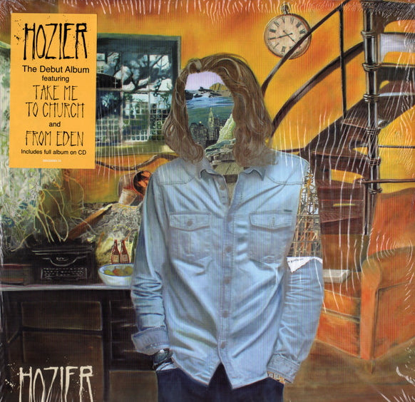 Hozier – Self-Titled, Vinyl 2xLP + CD