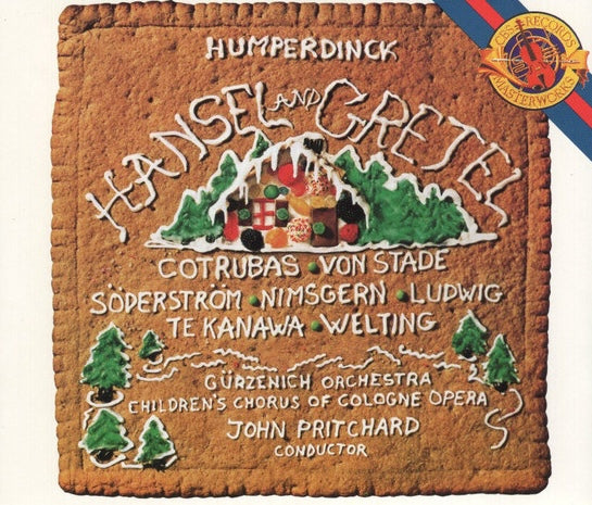 Humperdinck - Hansel And Gretel, Children's Chorus Of Cologne Opera. E.U. 2xCD Box Set CBS Masterworks ‎– M2K 79217