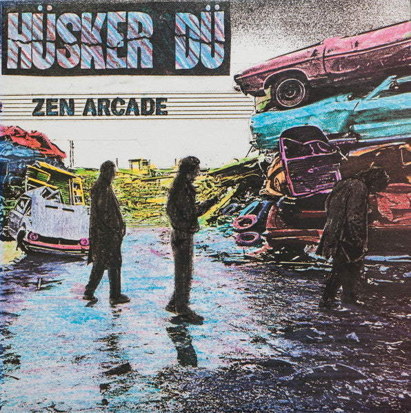 Husker Du – Zen Arcade, Vinyl 2xLP