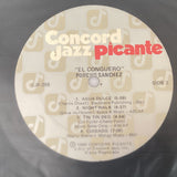 Poncho Sanchez – El Conguero, US 1985 Concord Jazz Picante – CJP-286, Latin Jazz Vinyl LP