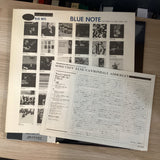 Cannonball Adderley - Somethin' Else Blue Note BST-81595 Japan Vinyl + OBI