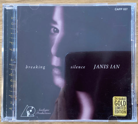 Janis Ian ‎– Breaking Silence, US 2000 Analogue Productions