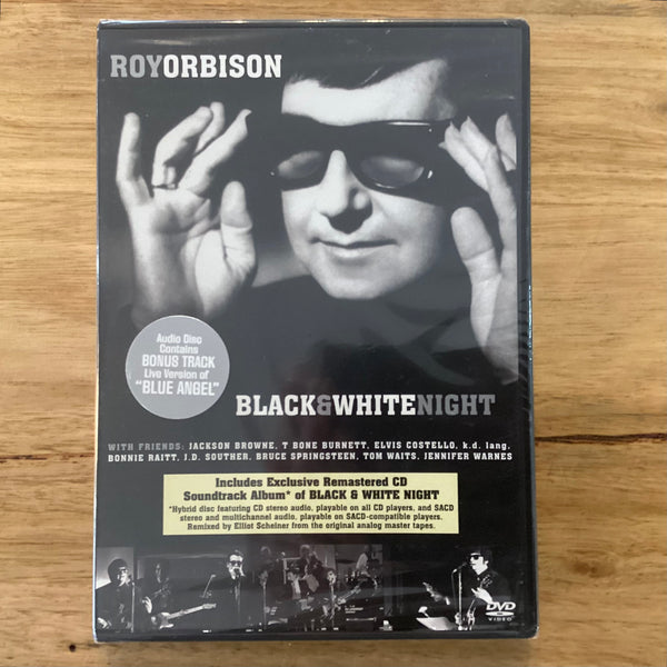 Roy Orbison – Black & White Night, US 2004 Orbison Records ID2770OBDVD ...