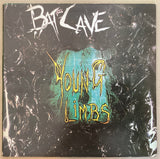 Various – Batcave: Young Limbs And Numb Hymns, UK 1983 London Records – CAVE 1 Vinyl LP