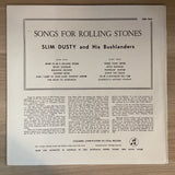 Slim Dusty And His Bushlanders ‎– Songs For Rolling Stones, Columbia ‎– OSX 7642