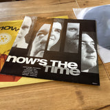 Now's The Time - Self Titled, Australia 1990 rooArt Jazz ‎– 846310-1