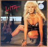 Lita Ford – Lita, Germany 2013 Steamhammer – SPV 260961 LP Red Coloured Vinyl