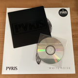 Pvris – White Noise, US 2016 Rise Records – RISE 312-1, Clear White Splatter Vinyl LP