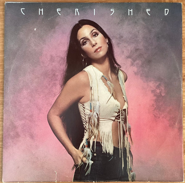 Cher – Cherished, Australia 1977 Warner Bros. Records – BS 3046 (Mislabelled)