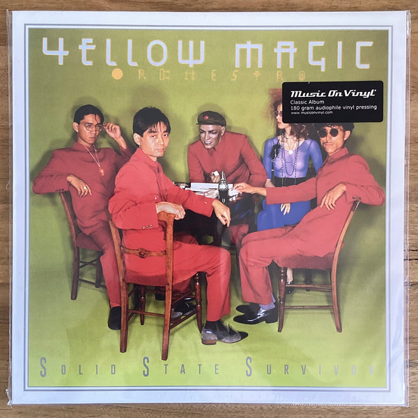 Yellow Magic Orchestra - Solid State Survivor, Vinyl LP