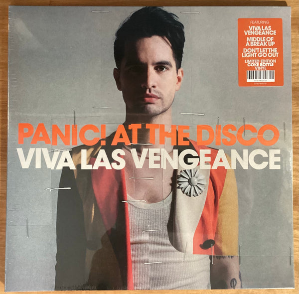 Panic! At The Disco – Viva Las Vengeance, Coke Bottle Coloured Vinyl LP