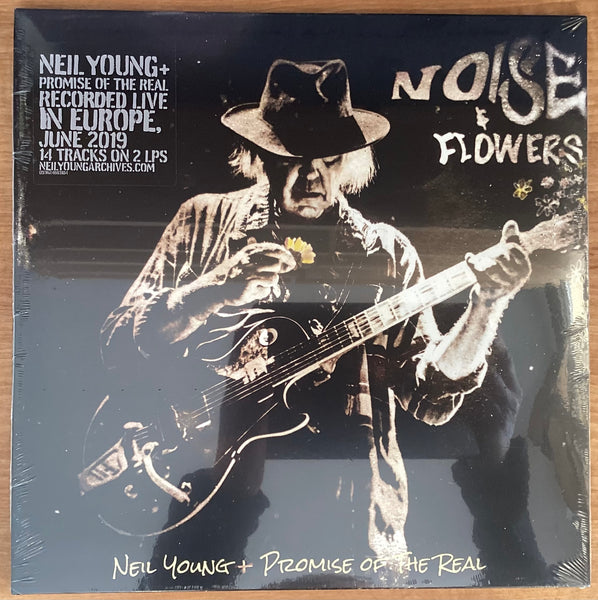 Neil Young + Promise Of The Real – Noise & Flowers, Dutch Pressing 2xLP Reprise Records