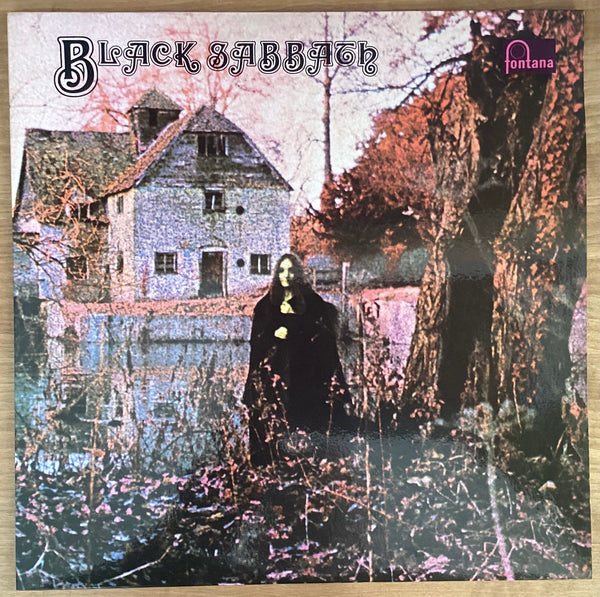 Black Sabbath - Self-Titled, Australia 1970 Fontana ‎– 847903 VTY (Club Edition)