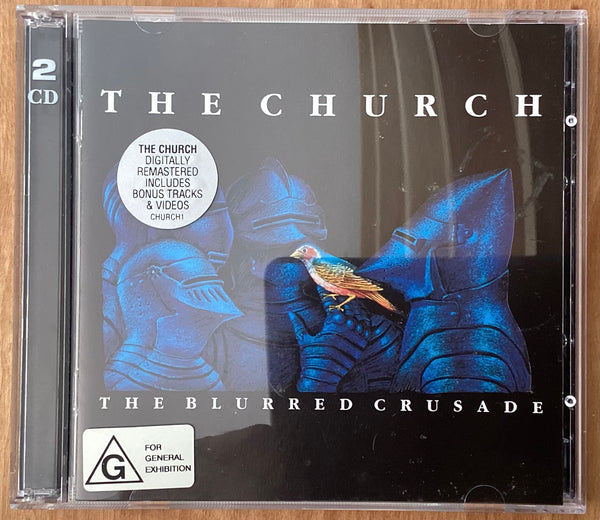 The Church – The Blurred Crusade, 2002 EMI – 7243 5 39496 0 0  2xCD Remastered Enhanced