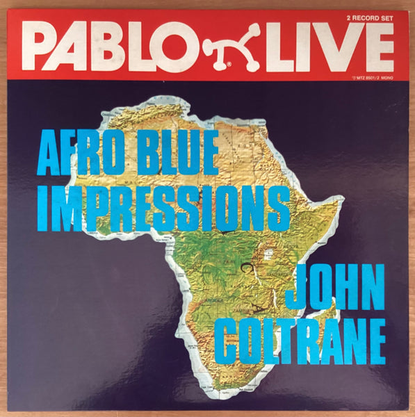 John Coltrane – Afro Blue Impressions, 1977 Pablo Live – MTZ 8501/2 Japan Vinyl 2xLP