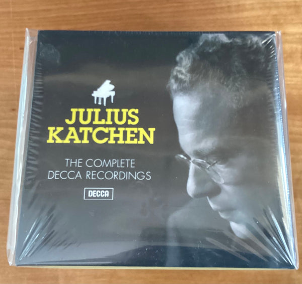 Julius Katchen ‎– The Complete Decca Recordings, E.U. 2016 Decca ‎– 483 0356 (36xCD)