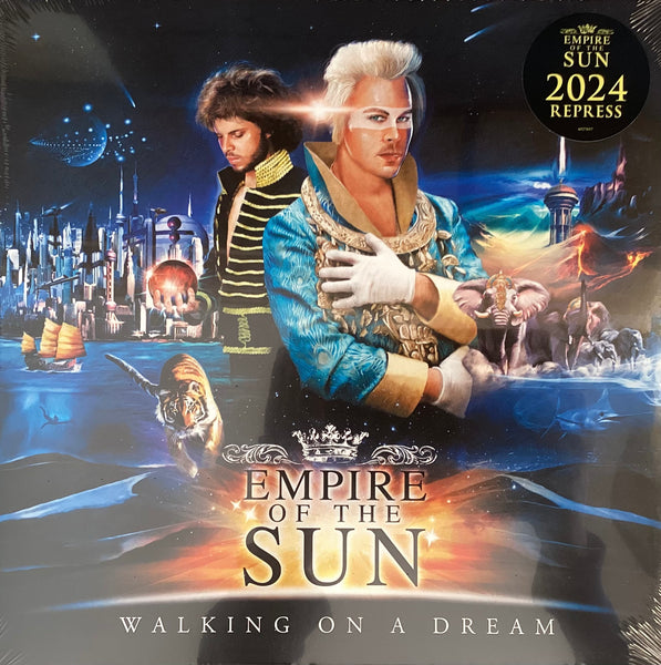 Empire Of The Sun - Walking On A Dream, Limited Mustard Coloured Vinyl LP