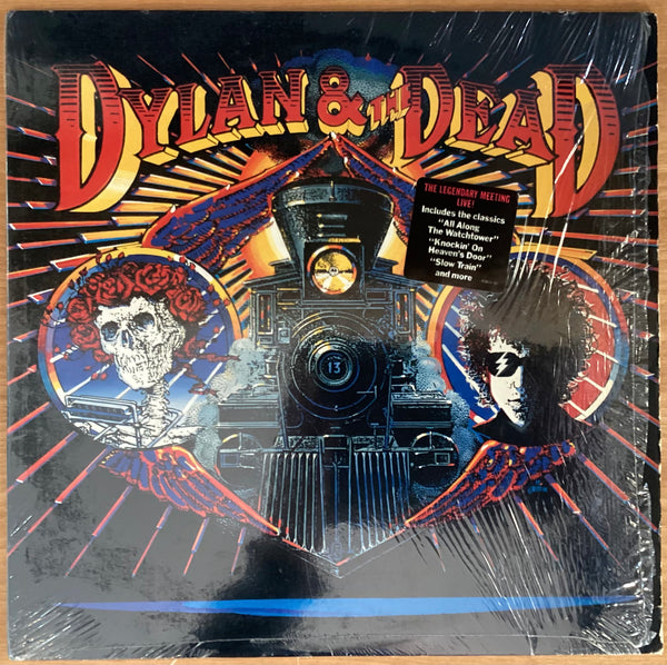 Dylan & The Dead, US 1989 Columbia ‎– OC 45056