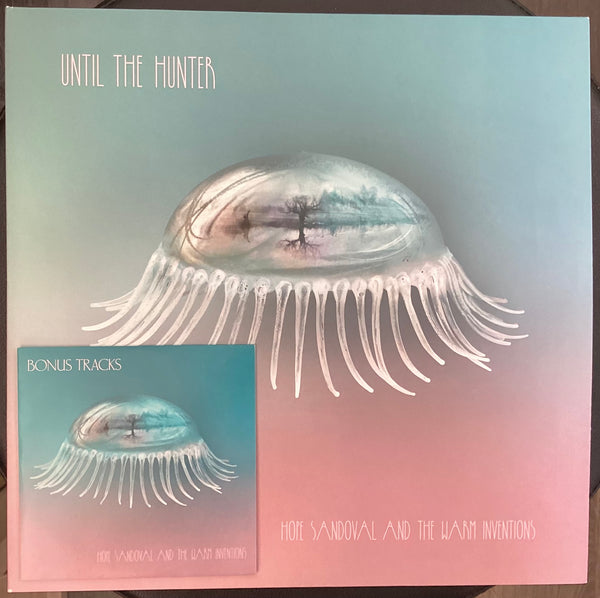 Hope Sandoval And The Warm Inventions – Until The Hunter, 2xLP (Green Bright Mint) + 1xCD Tendril Tales – TT03LPX