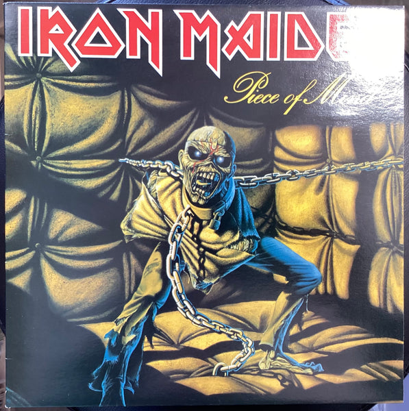 Iron Maiden – Piece Of Mind, Aust. 1983 EMI – EMA 800