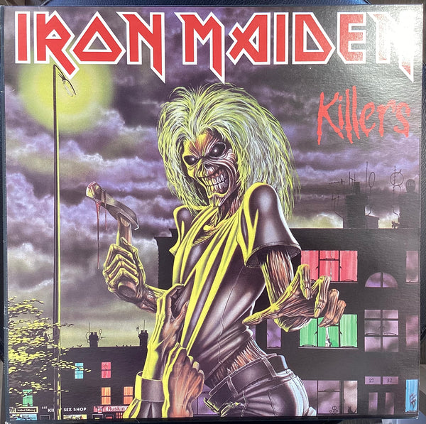 Iron Maiden – Killers, Aust. 1981 EMC 3357