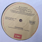 Iron Maiden – Killers, Aust. 1981 EMC 3357