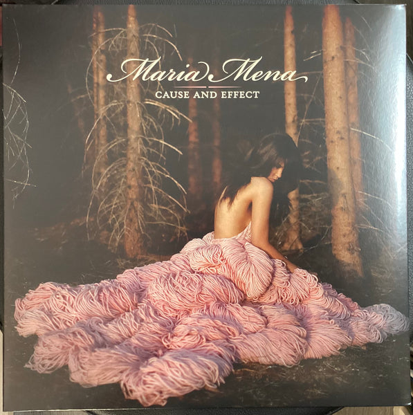 Maria Mena – Cause And Effect, Germany 2016 Vinyl LP