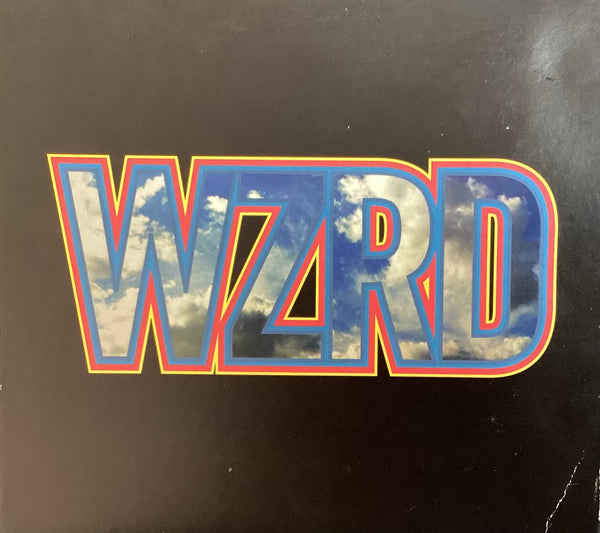 WZRD ‎– Self-Titled, US 2012 Universal Republic Records – B0016529-02 CD