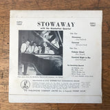 The Manhattan Quartet -  Stowaway, 1960 Parlophone GEPO 70007