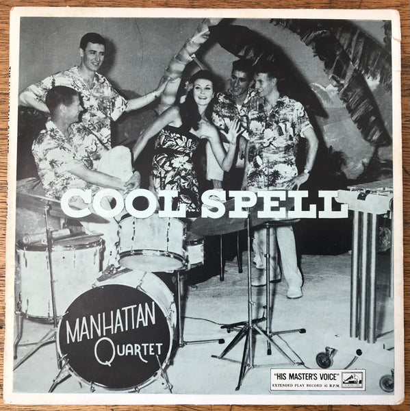 The Manhattan Quartet -  Cool Spell, 1960 Parlophone GEPO 70016