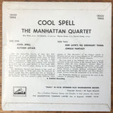 The Manhattan Quartet -  Cool Spell, 1960 Parlophone GEPO 70016