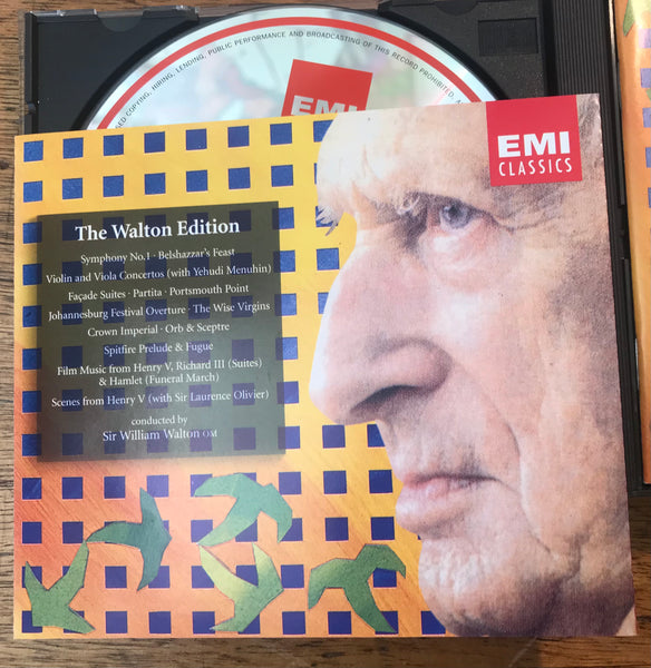 The Walton Edition, 4xCD EMI Classics