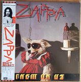 Frank Zappa – Them Or Us, Promo. EMI – EMS-67176-77 Japan Gatefold 2xLP & OBI