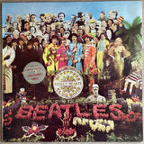 The Beatles – Sgt. Pepper's Lonely Hearts Club Band, Aust. 1987 Parlophone, Pink Red Coloured Vinyl LP