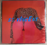 St. Vincent ‎– Masseduction, E.U. 2017 Limited Deluxe Edition, Pink Coloured Vinyl LP + Autographed Card