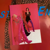 St. Vincent ‎– Masseduction, E.U. 2017 Limited Deluxe Edition, Pink Coloured Vinyl LP + Autographed Card