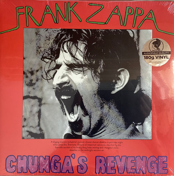 Frank Zappa - Chunga's Revenge, German Pallas Audiophile Vinyl LP