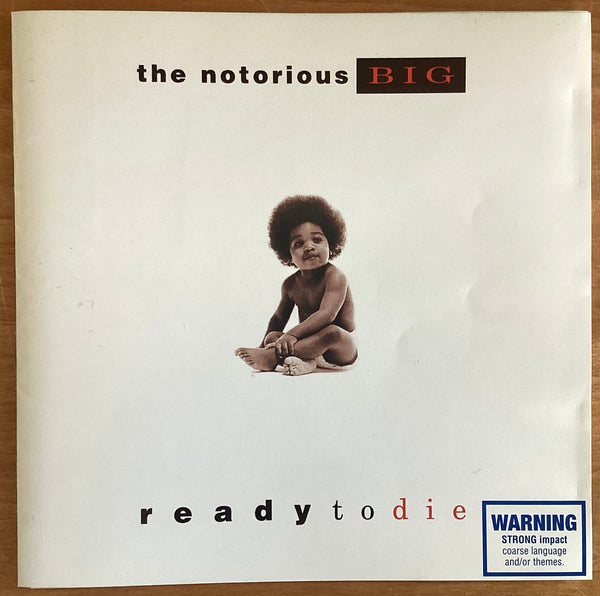 The Notorious B.I.G. – Ready To Die, Aust. 1994 CD Bad Boy Records – 2-73000-2