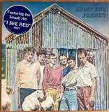 Split Enz ‎– Frenzy, Aust. 1979 Mushroom ‎– L 36921