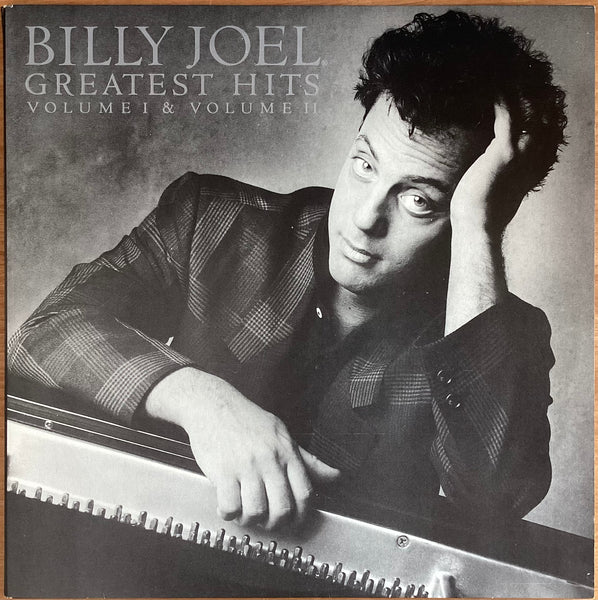 Billy Joel ‎– Greatest Hits Volume I & Volume II, Aust. 1985 CBS ‎– S2BP 263