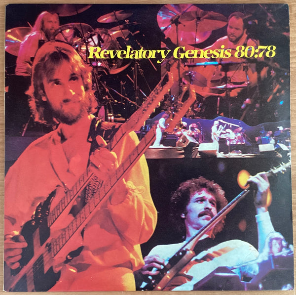 Genesis ‎– Revelatory Genesis 80:78, U.S. Promo. 1980 Steam Records – SR-80001