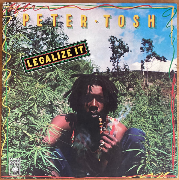 Peter Tosh ‎– Legalize It, Aust. 1976 CBS ‎– SBP 234873