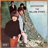 The Rolling Stones ‎– Satisfaction. Australian 1969 Decca ‎– DFEA-7544 7" EP