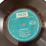 The Rolling Stones ‎– Satisfaction. Australian 1969 Decca ‎– DFEA-7544 7" EP