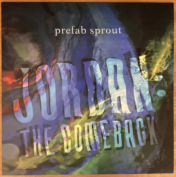 Prefab Sprout ‎– Jordan: The Comeback. UK 1990 Kitchenware Records ‎– KWLP 14