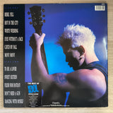 Billy Idol – Idol Songs - 11 Of The Best. UK 1988 Chrysalis – BILTVD 1