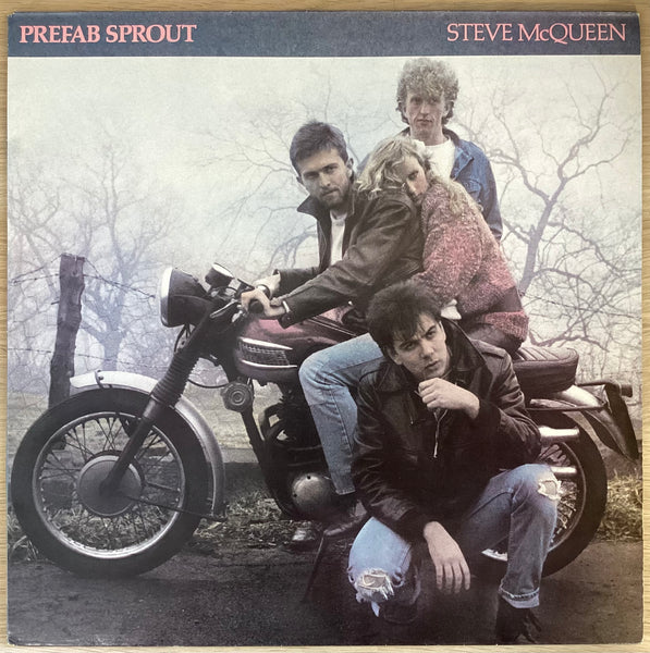 Prefab Sprout ‎– Steve McQueen. UK 1985 Kitchenware Records ‎– KWLP3