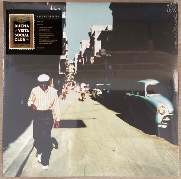 Buena Vista Social Club - Deluxe Edition Vinyl 2xLP