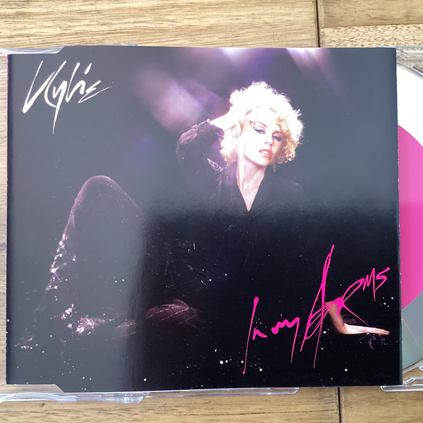 Kylie Minogue - "Kylie ‎– In My Arms", Australia 2008 Parlophone ‎– 5144281962 CD Single