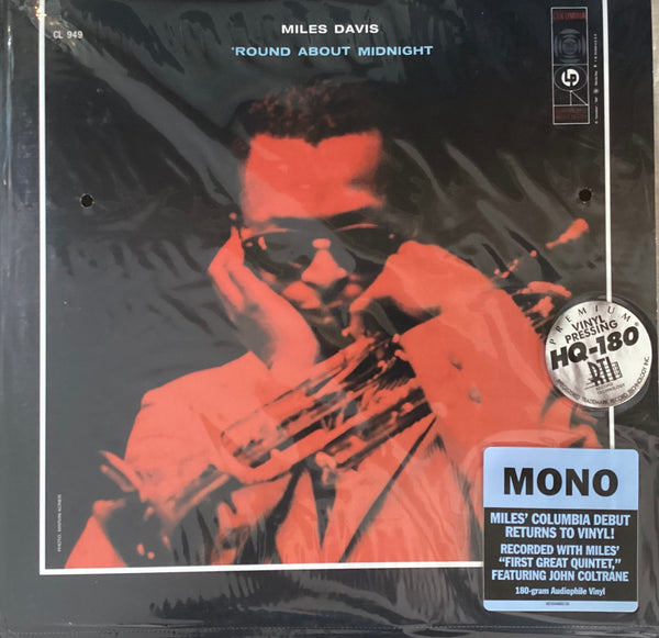 Miles Davis – 'Round About Midnight, 180-gram Audiophile Vinyl LP (Mono)